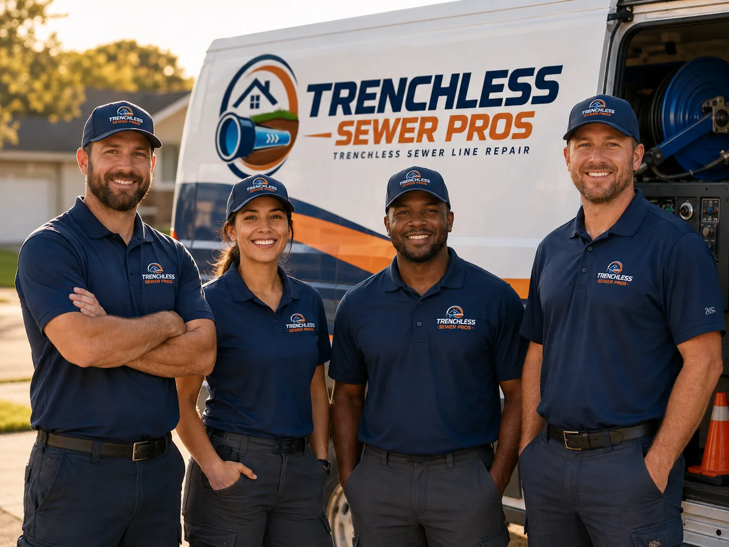 Trenchless Sewer Repair company in Delano, MN